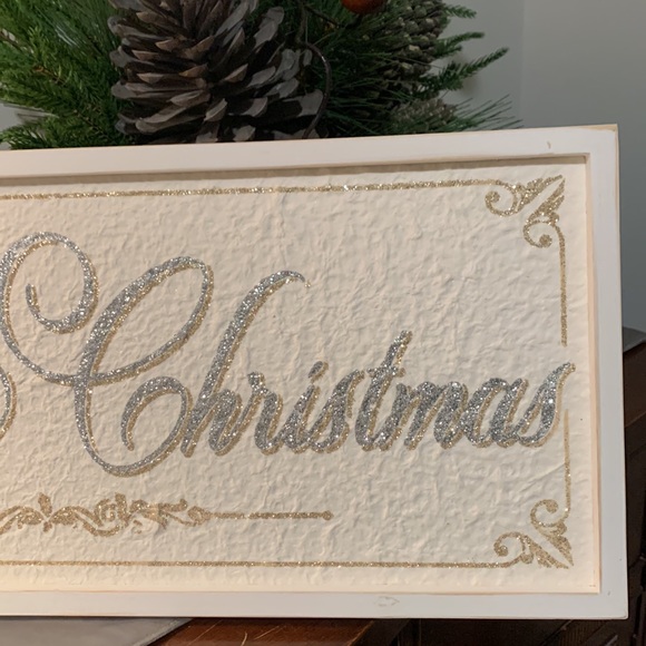 NEW💛 Wood Sign Merry Christmas - Picture 12 of 14